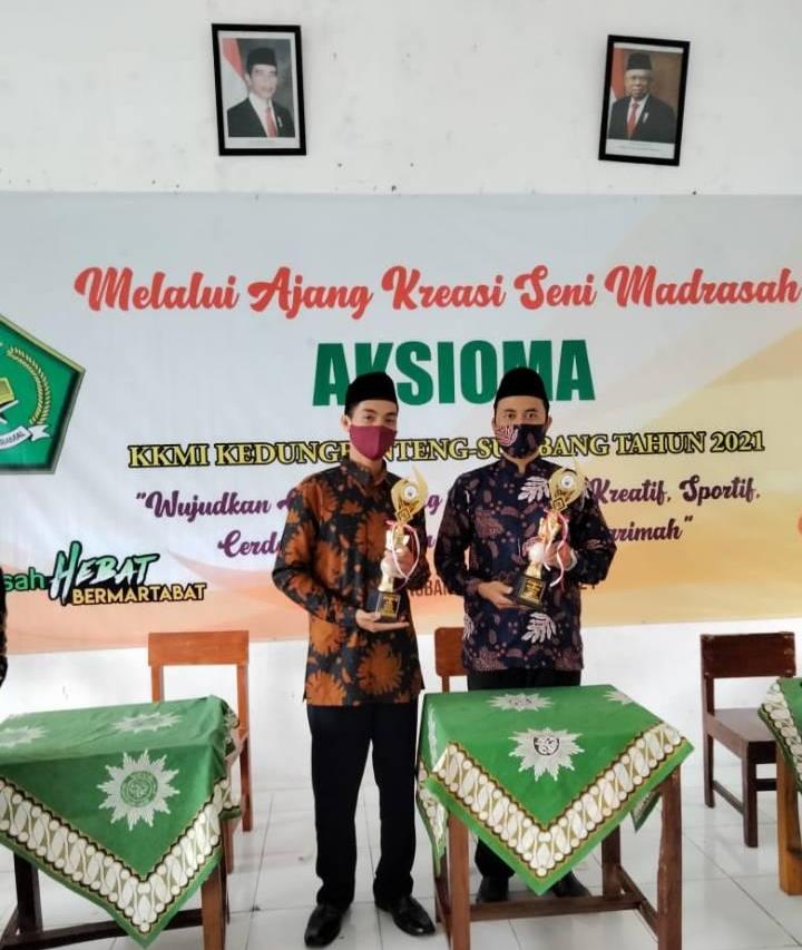 MIMANUSA Kedungbanteng Meraih 2 Tropi Piala Lomba Aksioma Virtual